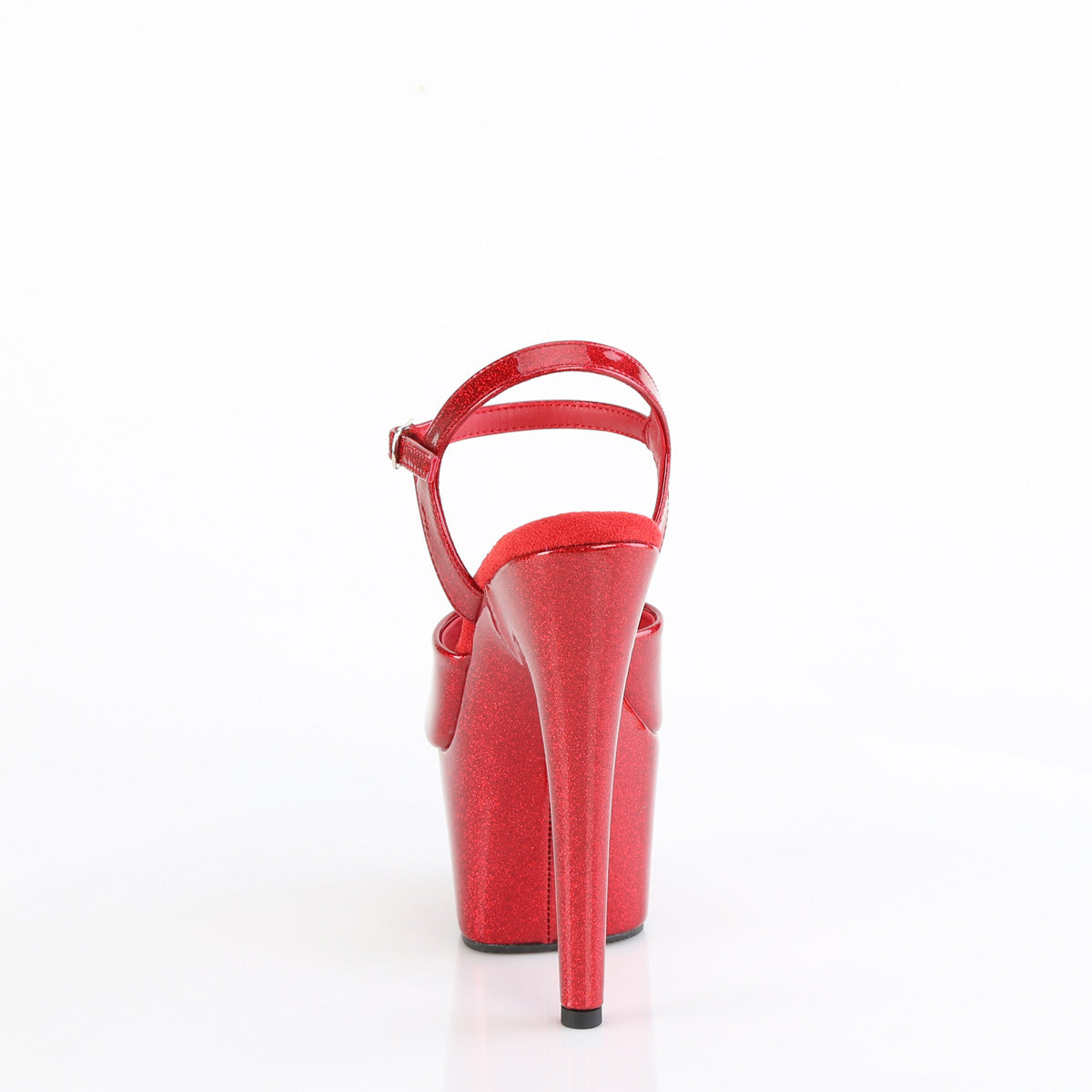 adore 709gp pleaser sexy footwear teal glitter pat m