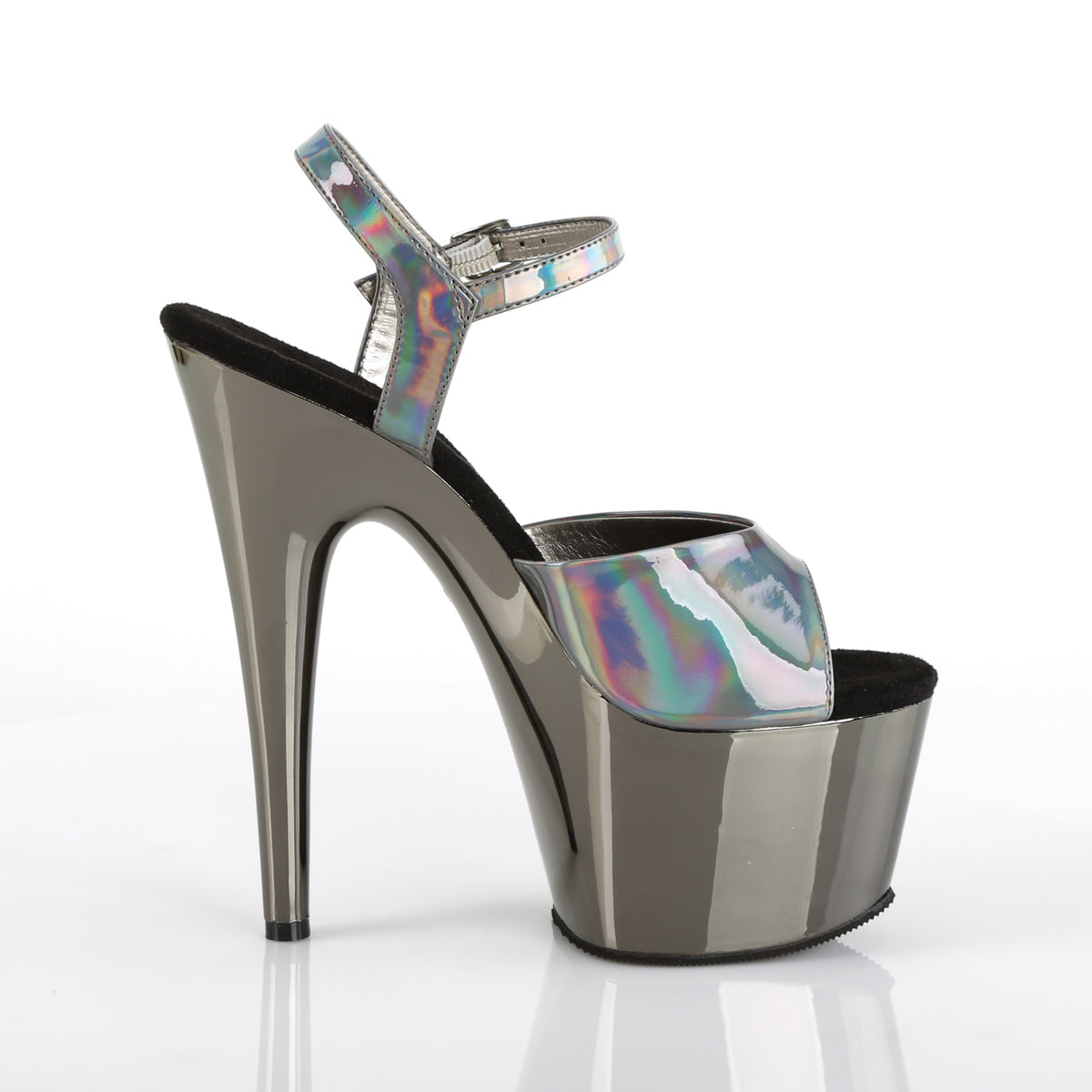 Pewter best sale platform heels