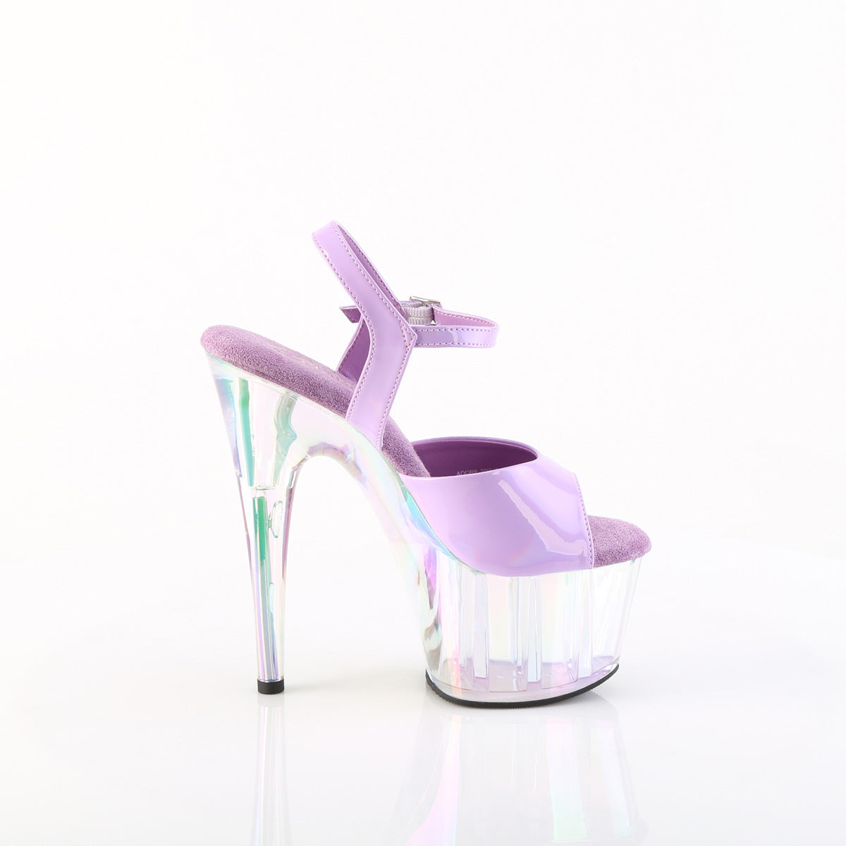 ADORE-709HT Pleaser Lavender Exotic Dancing High Heel Shoes