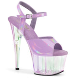 ADORE-709HT Pleaser Lavender Exotic Dancing High Heel Shoes