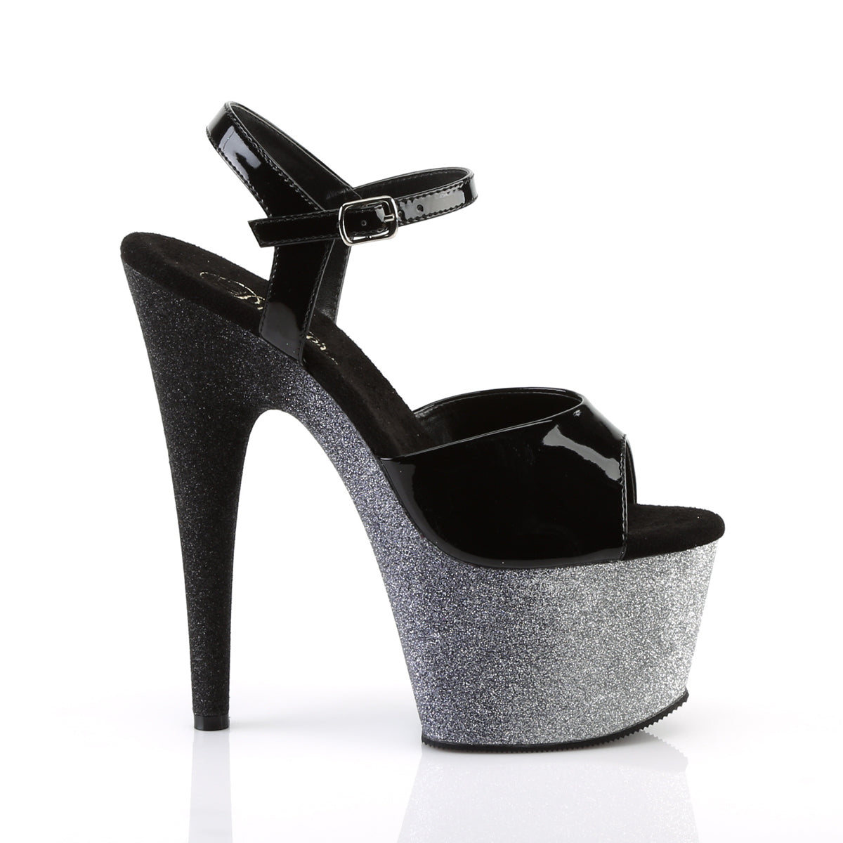 Silver best sale ombre heels