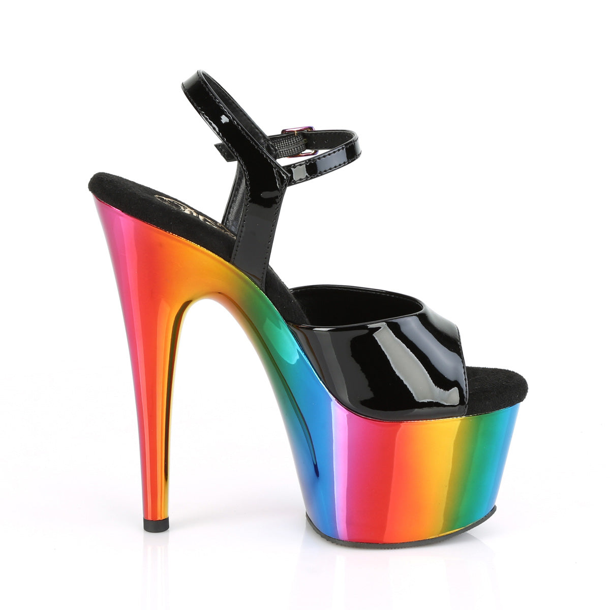 ADORE-709RC Pleaser Pole Dancing Shoes 7 Inch Heel Pleasers - Sexy Shoes Fetish Heels