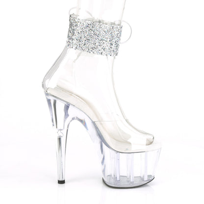 ADORE-724RS-02 Pleaser Pole Dancing Shoes 7 Inch Heel Pleasers - Sexy Shoes Fetish Heels