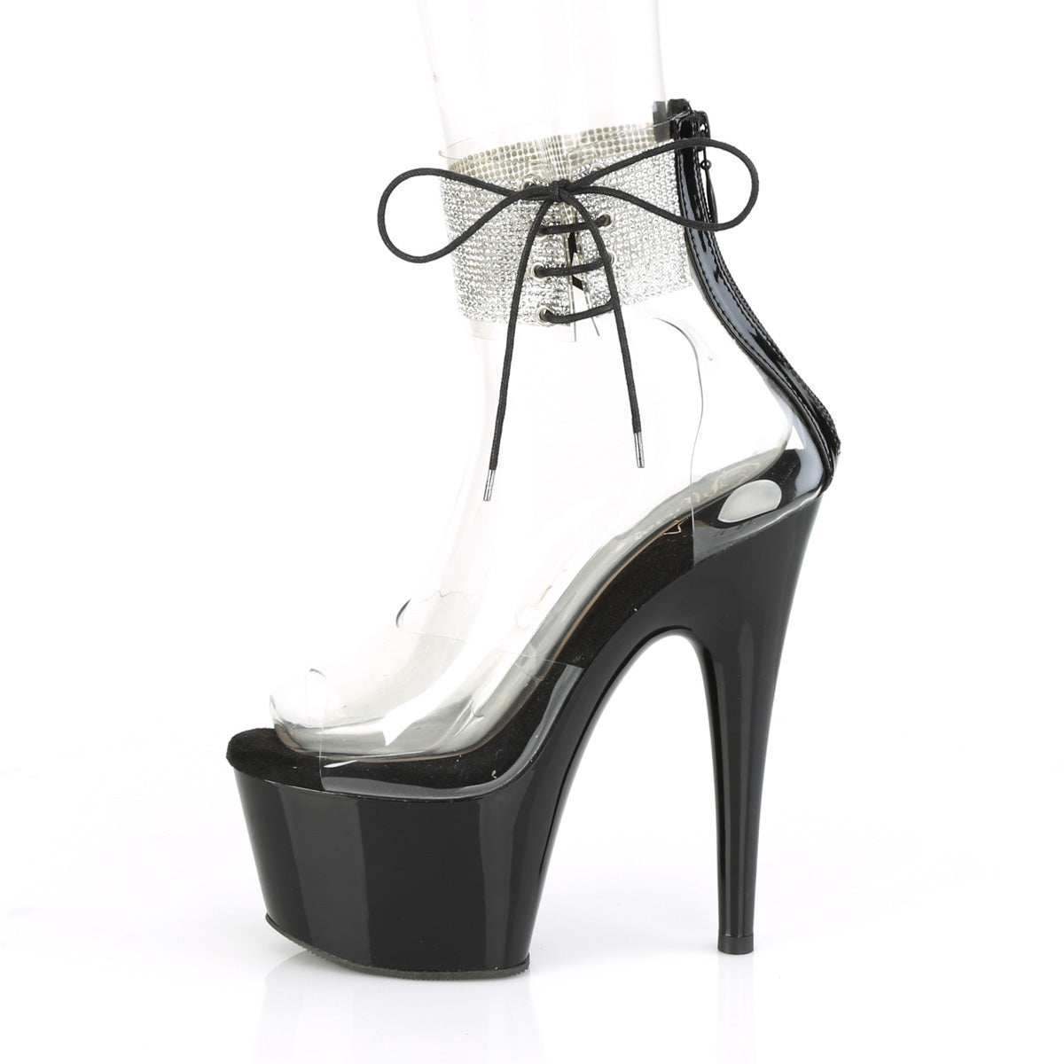 ADORE-724RS Pleaser Pole Dancing Shoes 7 Inch Heel Pleasers - Sexy Shoes Pole Dance Heels