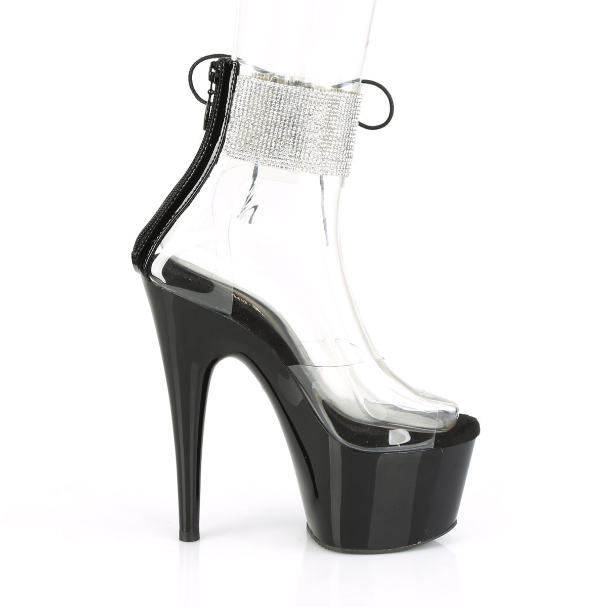 ADORE-724RS Pleaser Pole Dancing Shoes 7 Inch Heel Pleasers - Sexy Shoes Fetish Heels