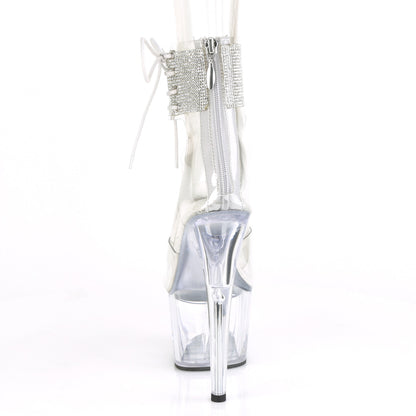 ADORE-724RS Pleaser Pole Dancing Shoes 7 Inch Heel Pleasers - Sexy Shoes Fetish Footwear