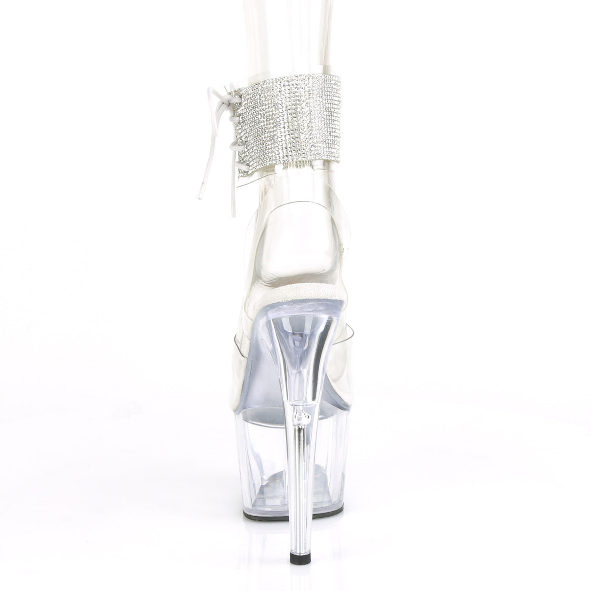 adore 791 2rs_pleaser_platforms_exotic_dancing_7_inch_ _7_1_2_inch_heel_pleasers_clear_black
