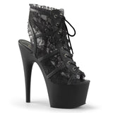 Black 7 Inch Lap Dance Platform Shoes -  Pleaser ADORE-796LC