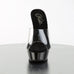 Sandali Con Plateau Pleaser Allure-601 Donna - Tacco Stiletto 14 Cm, Materiale Sintetico, Senza Chiusura