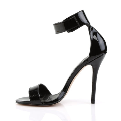 AMUSE-10 Pleaser Sexy 5" Heel Black Patent Fetish Footwear-Pleaser- Sexy Shoes Pole Dance Heels