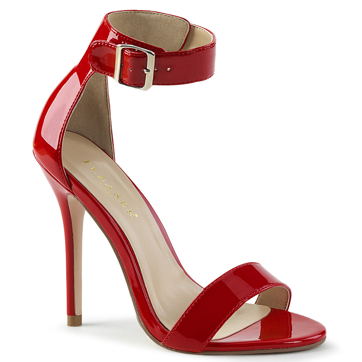 Amuse-10 Slease Sexy 5-дюймовый каблук красная фетинская обувь