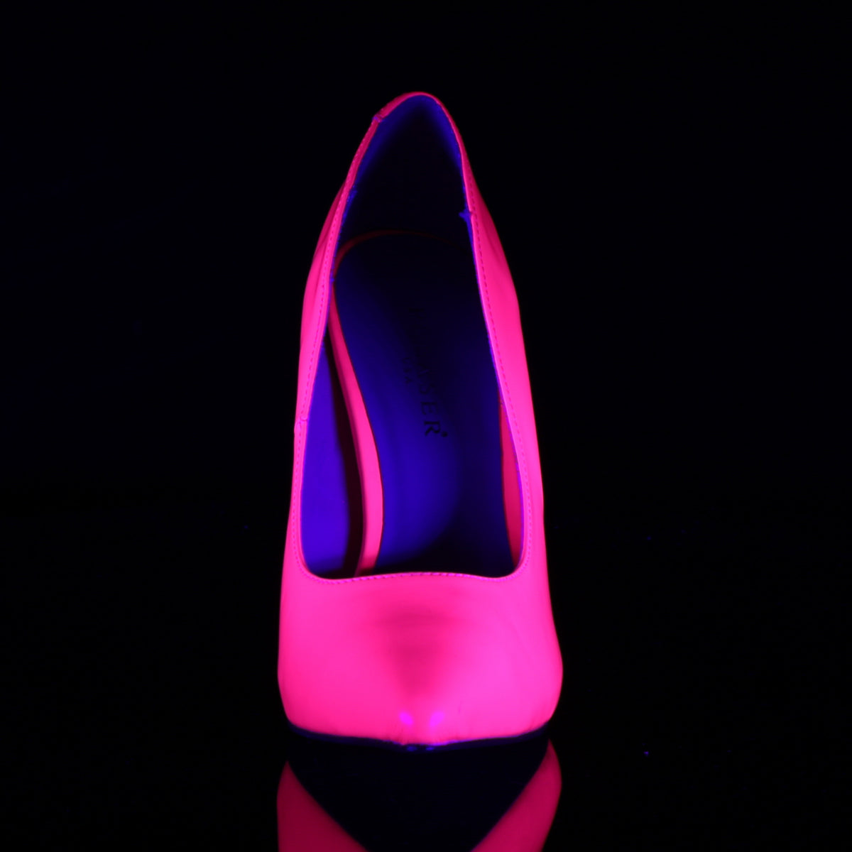 AMUSE-20 Pleaser Sexy 5" Heel Neon Fuchsia Fetish Footwear-Pleaser- Sexy Shoes Alternative Footwear