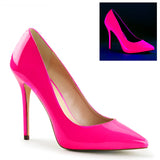 Amuse-20 Pleaser Sexy 5 "Heel Neon Fuchsia Fetish Calzado