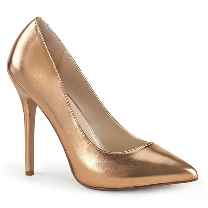 Amuse-20 Smoother 5 "каблука розовый золотой металлический столб танцора обувь