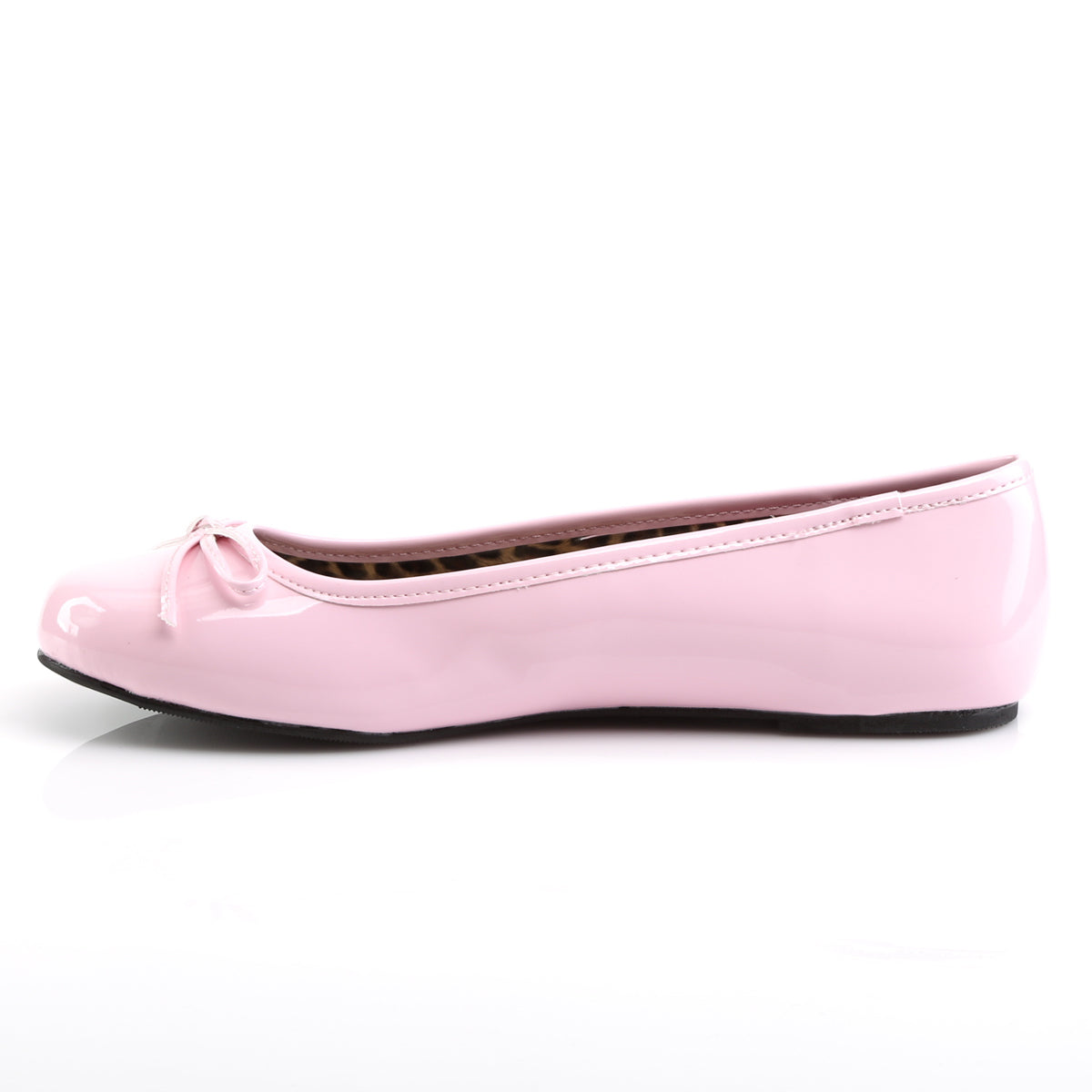 ANNA-01 Pleaser Sexy Baby Pink Fetish Footwear-Pleaser Pink Label- High Heels for Men