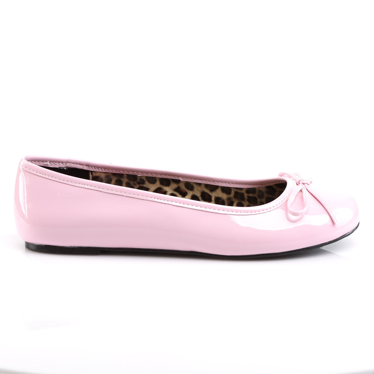 ANNA-01 Pleaser Sexy Baby Pink Fetish Footwear-Pleaser Pink Label- Large Size Ladies Shoes