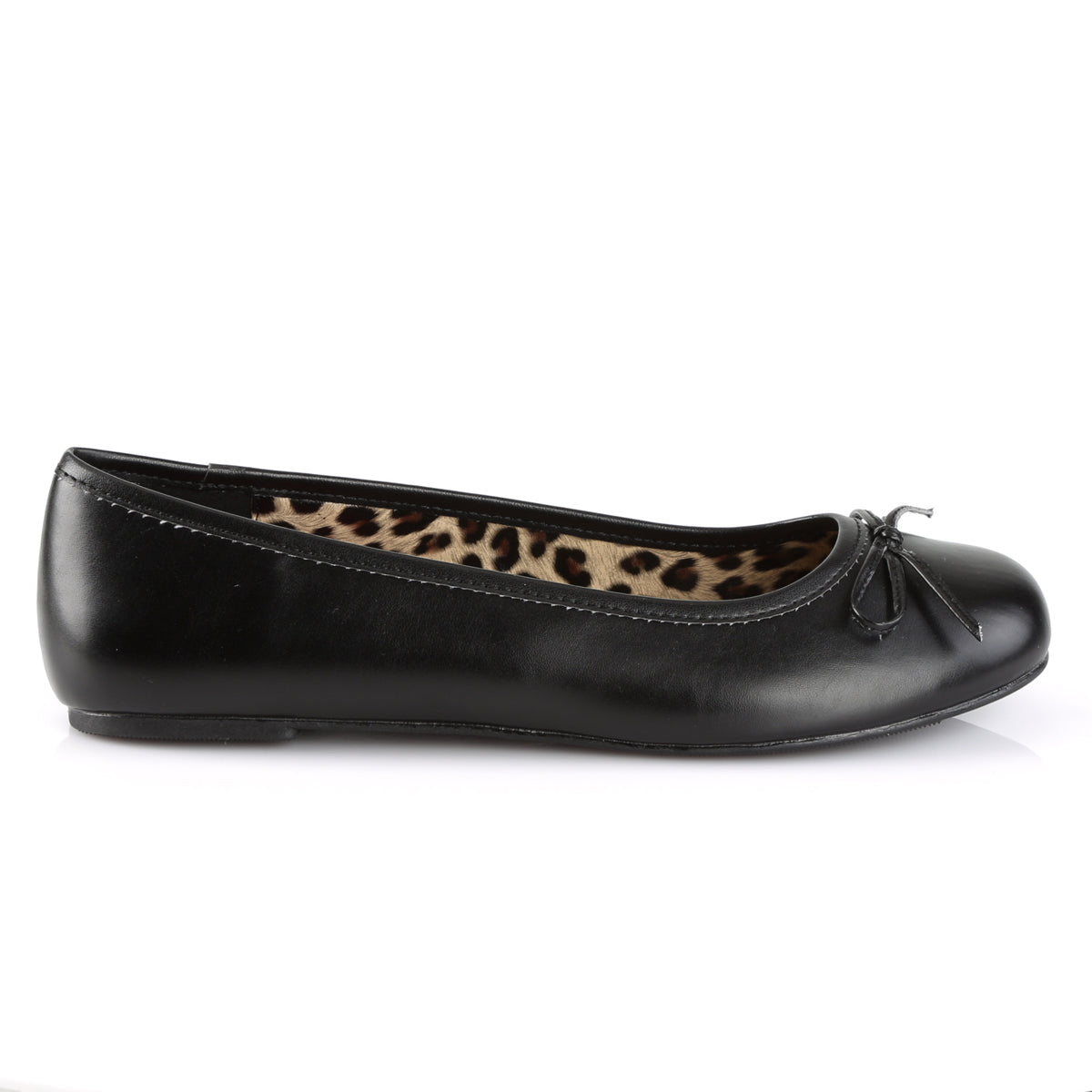 pleaser-pink-label-fetish-shoes-no-platforms-anna-01-black-faux-leather