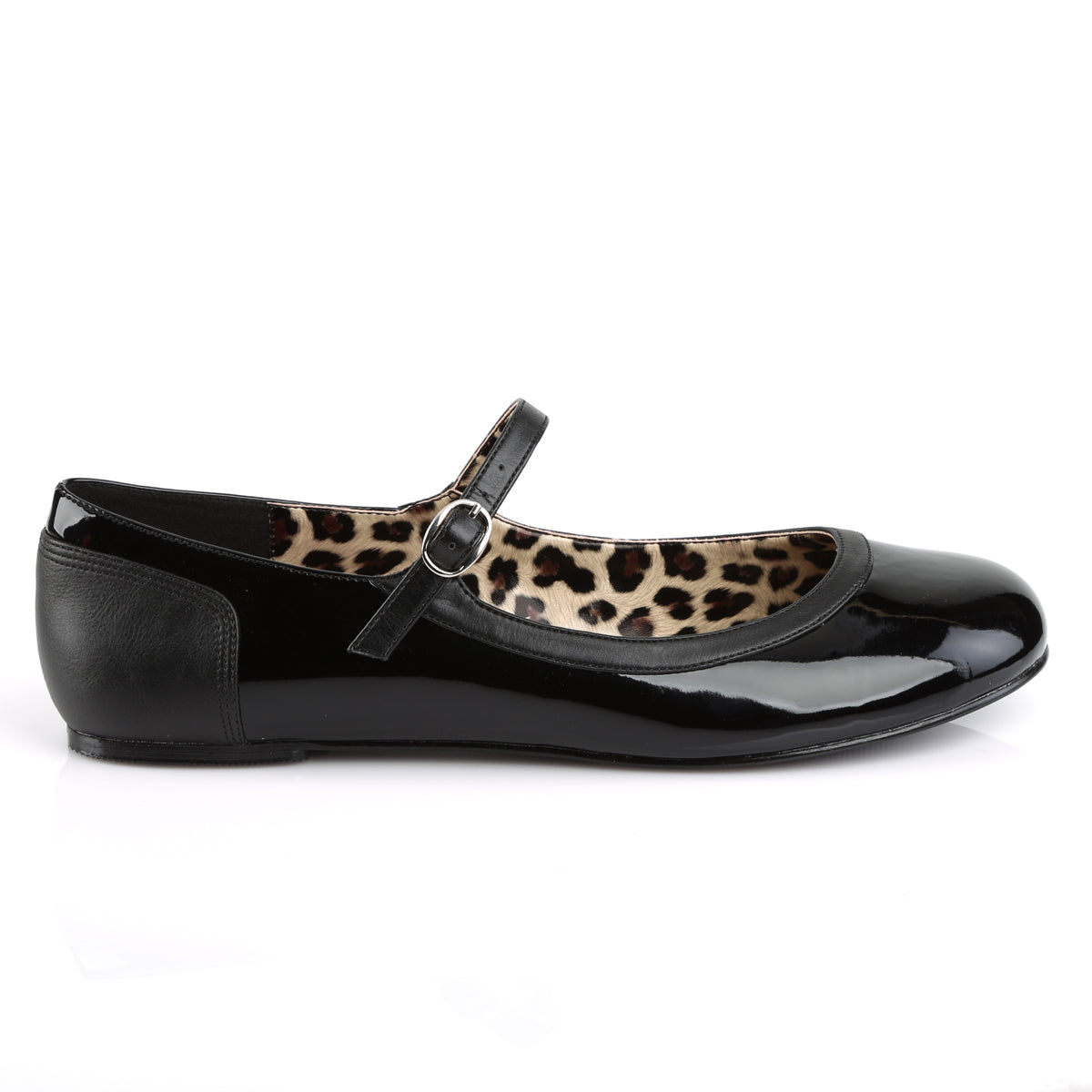 pleaser-pink-label-fetish-shoes-no-platforms-anna-02-black-shiny-faux-leather