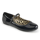 Anna-02 Sexy Sexy Black Patent Pumps