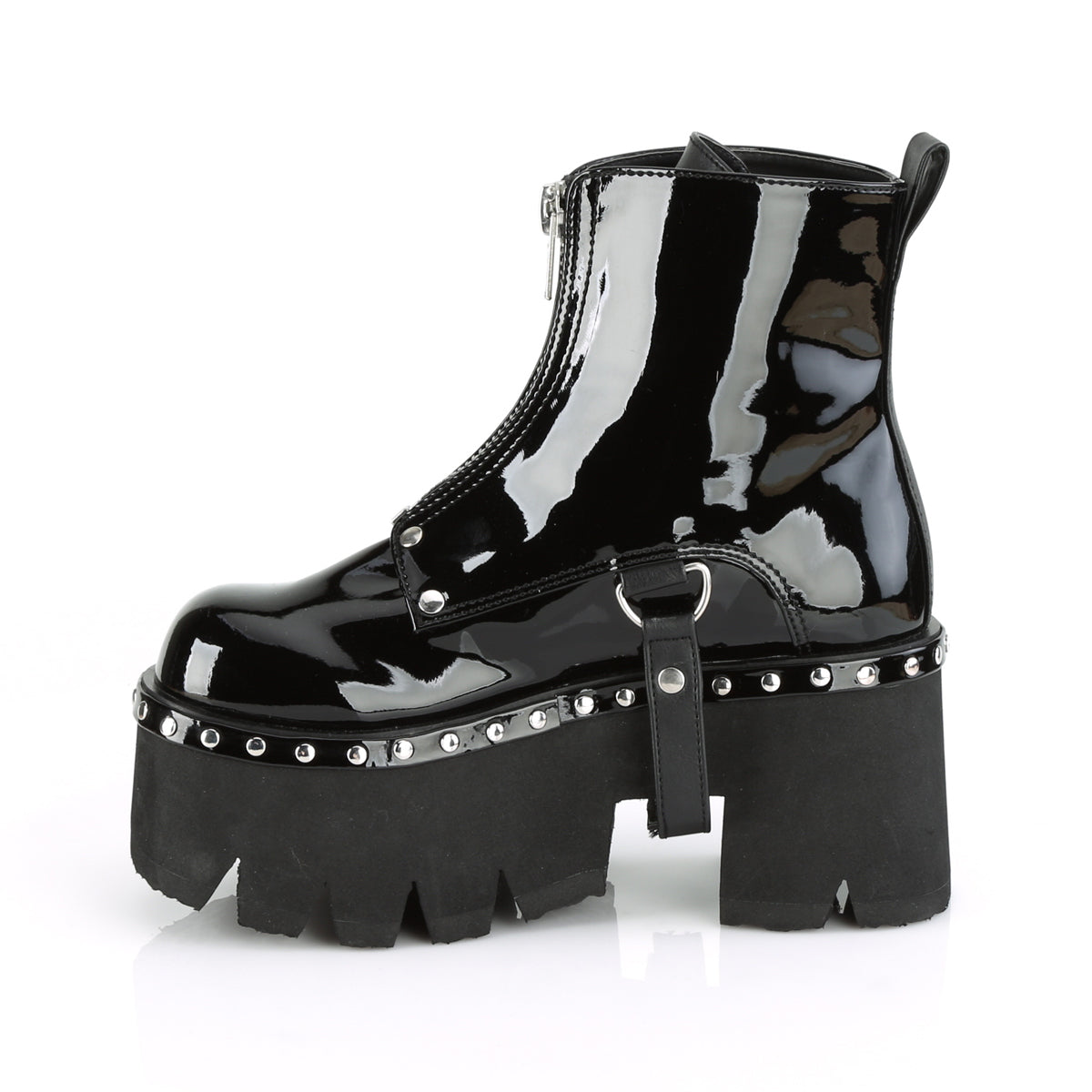 ASHES-100 Demoniacult Alternative Footwear Women's Ankle Boots