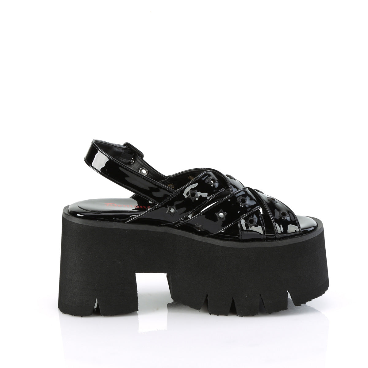 ASHES-12 Demoniacult Alternative Footwear Women's Sandals