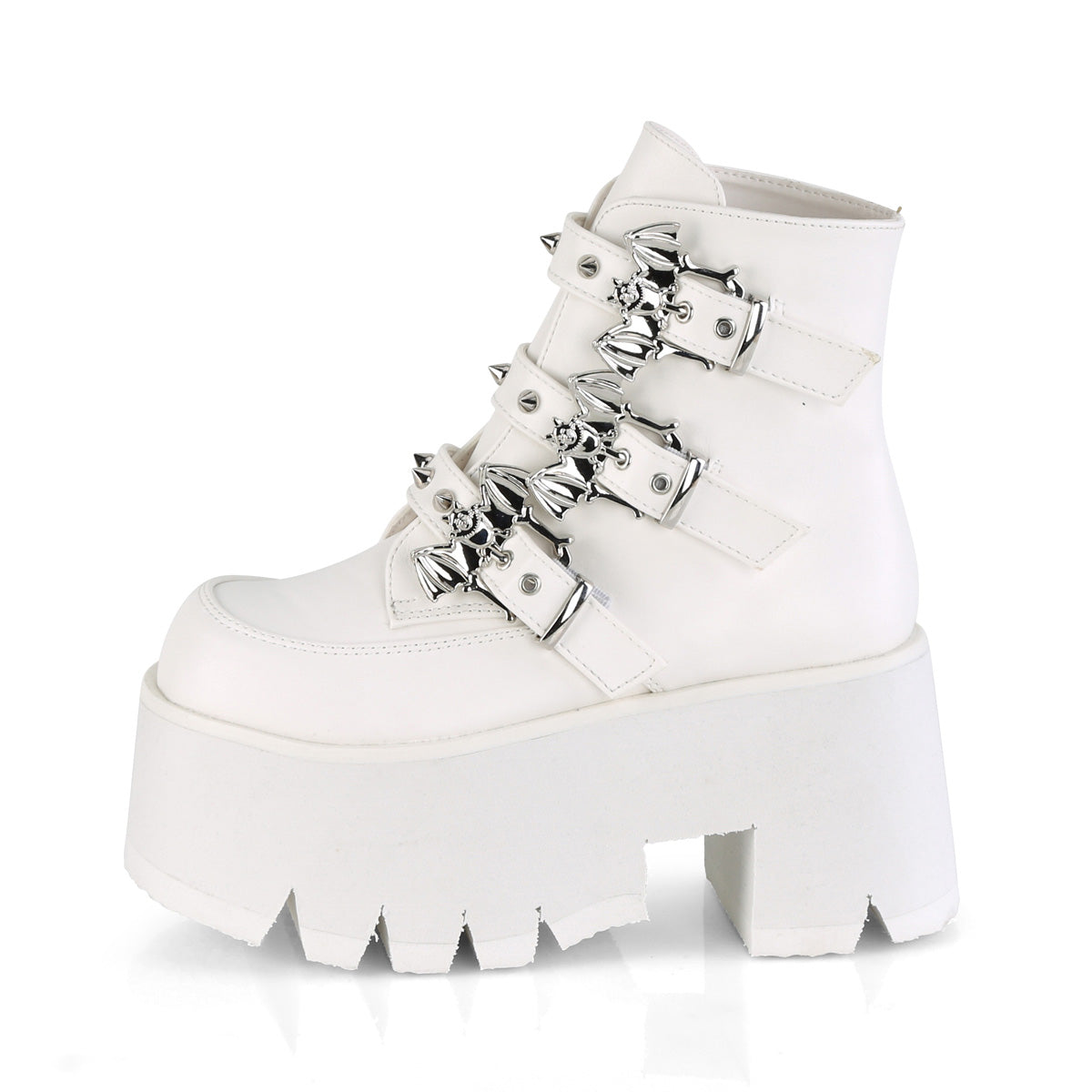 ASHES-55 Demoniacult Alternative Footwear Women's Ankle Boots