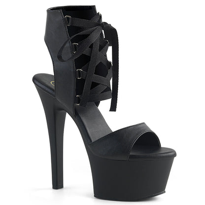 Aspire-600-14 Sexter Sexy 6 "каблука черный полюс танцует обувь