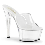 Aspire-601 Pleaser Sexy 6 pulgadas Tacón transparente Stripper zapatos