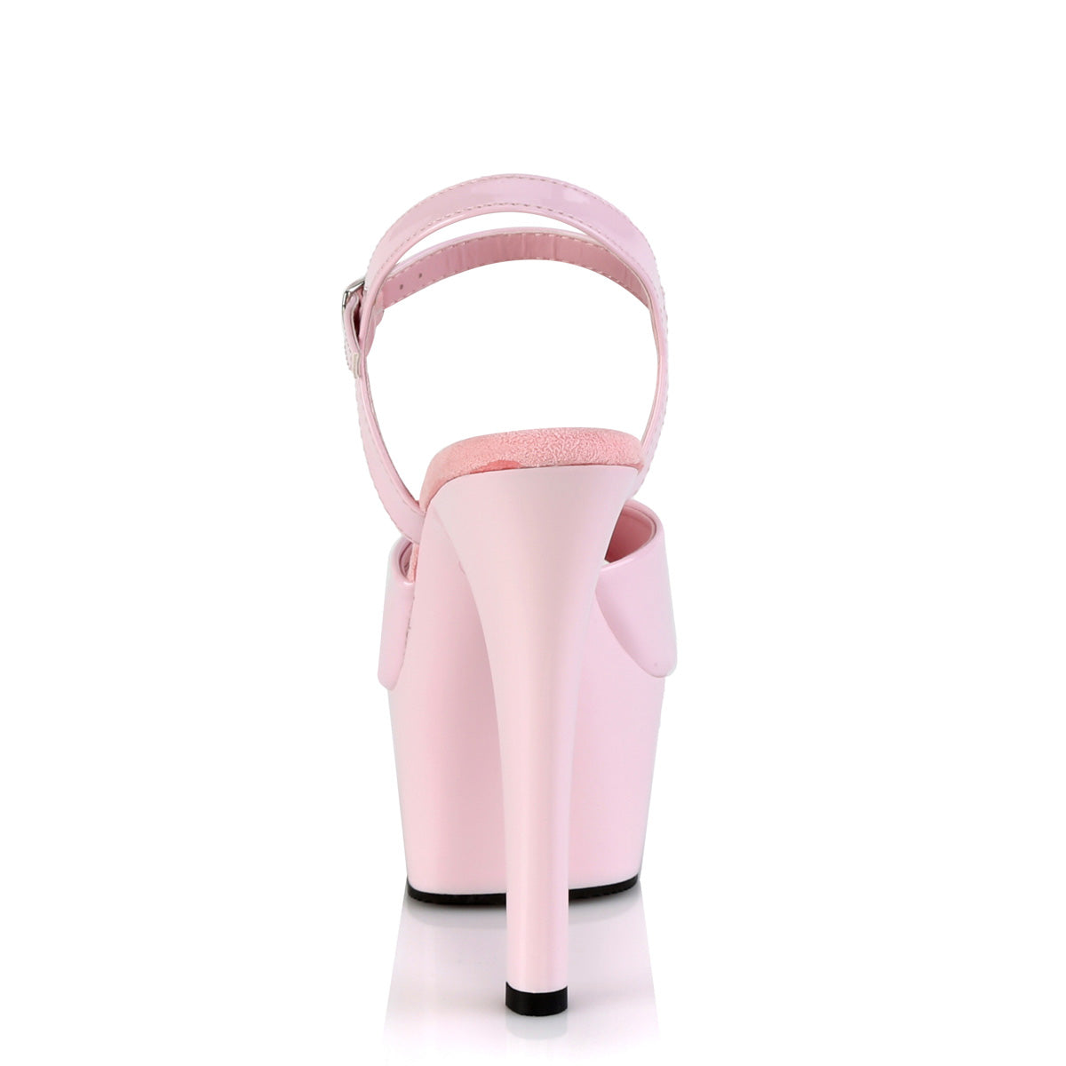 ASPIRE-609 Pleaser 6" Heel Baby Pink Sexy Sandals-Pleaser- Sexy Shoes Fetish Footwear