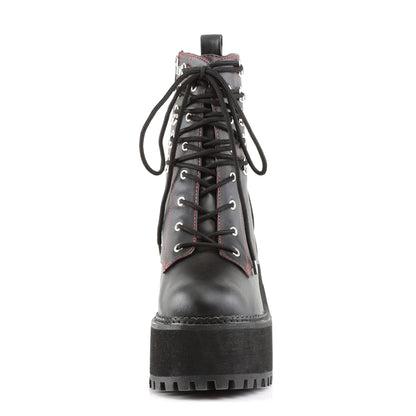 ASSAULT-100 Demoniacult Alternative Footwear Women's Ankle Boots