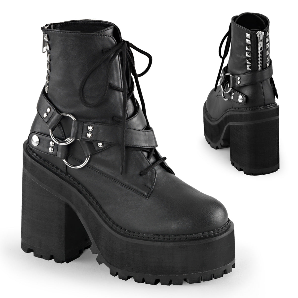 ASSAULT-101-Demoniacult-Footwear-Women's-Ankle-Boots