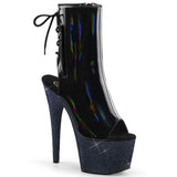 BEJEWELED-1018DM-7 Pleaser Platform Ankle Boots (Exotic Dancing)