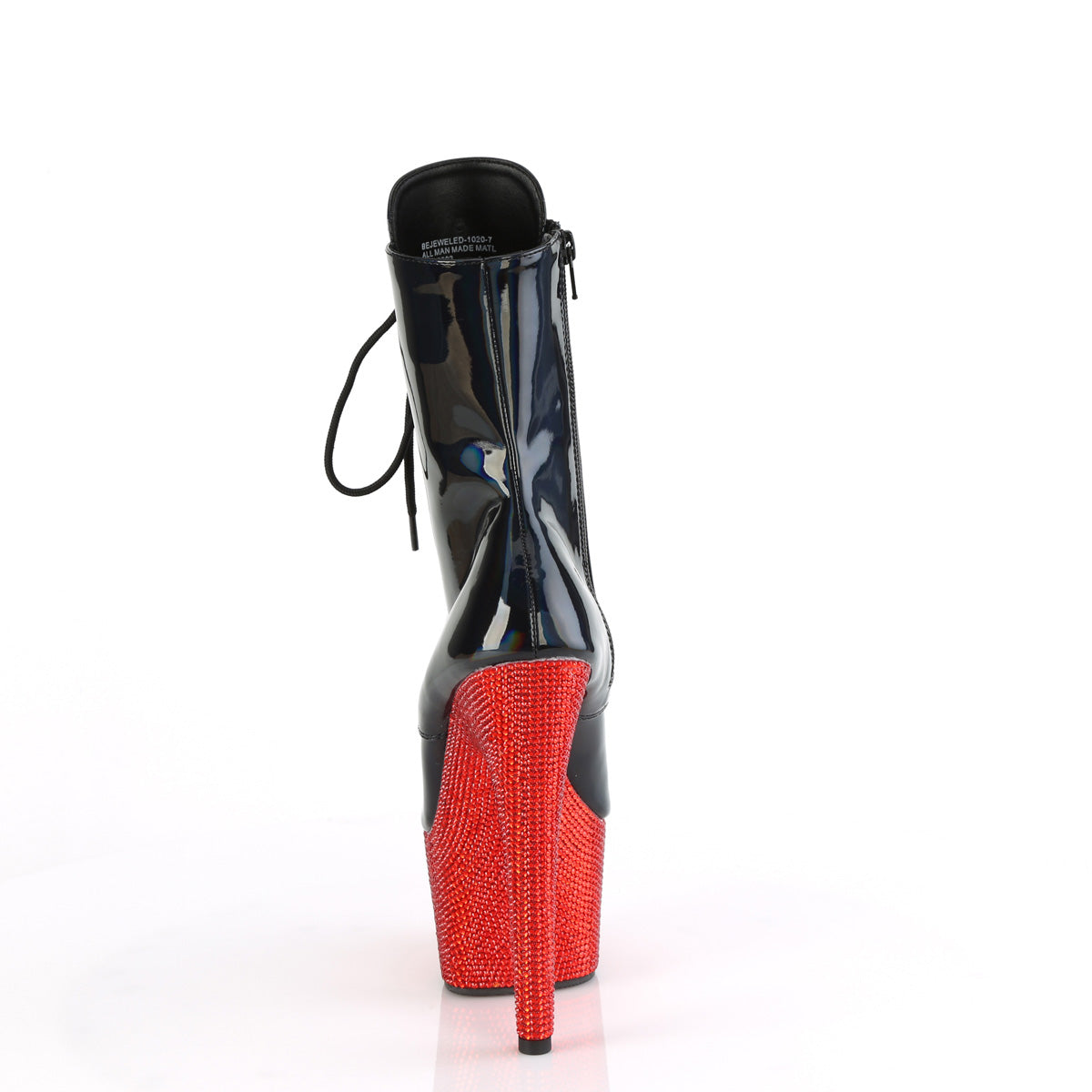 bejeweled-1020-7-pleaser-blk-holo-pat-red-rs-platforms-exotic-dancing
