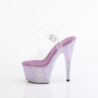 BEJEWELED-708RRS Pleaser Sexy Footwear with ankle straps