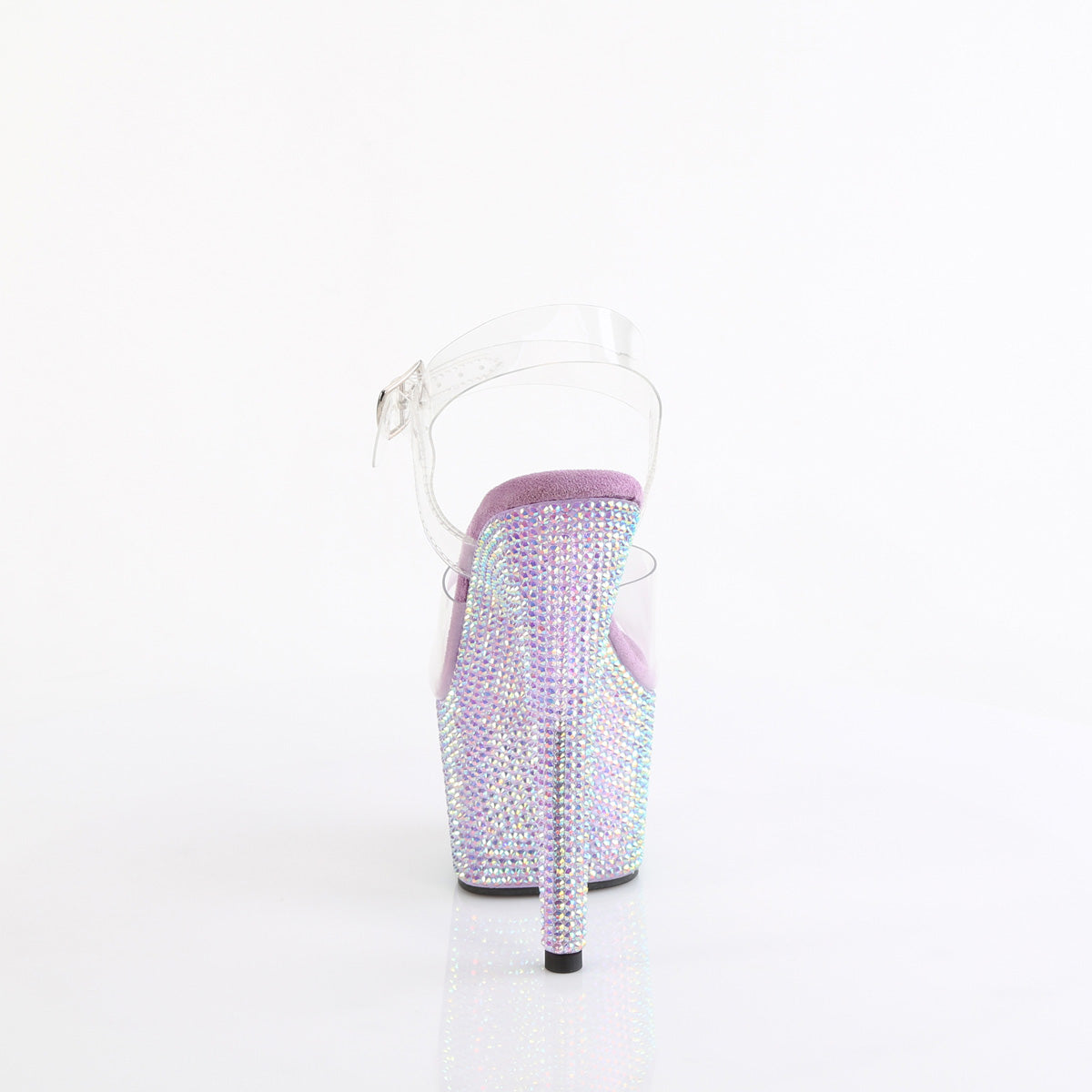 bejeweled 712rs pleaser sexy footwear clr b pink multi rs