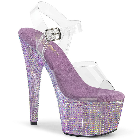 BEJEWELED-708RRS Pleaser Sexy Footwear with ankle straps
