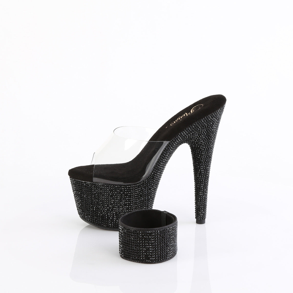 bejeweled 808rrs pleaser sexy footwear clr aqua rs