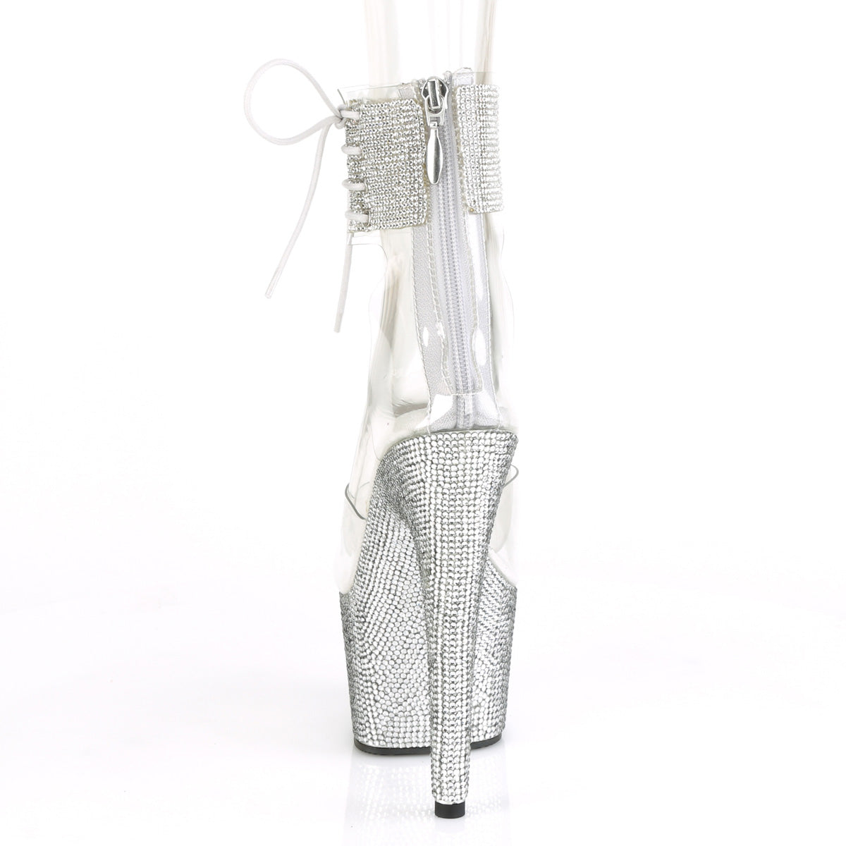 BEJEWELED-724RS Pleaser Pole Dancing Shoes Ankle Boots Pleasers - Sexy Shoes Fetish Footwear
