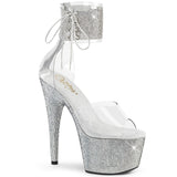 Bejeweled-724rs Pleasers Platform Shoes (tacones de baile exóticos)