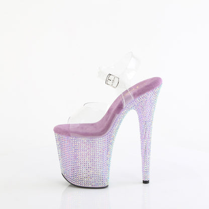 BEJEWELED-808RRS Pleaser Sexy Footwear Bling Pole Dancing Shoes