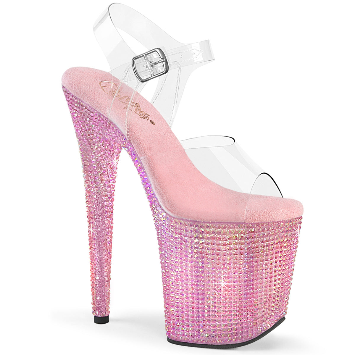 BEJEWELED-808RRS Pleaser Sexy Footwear Pole Dance Shoes