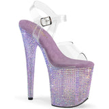 BEJEWELED-808RRS Pleaser Sexy Footwear Bling Pole Dancing Shoes