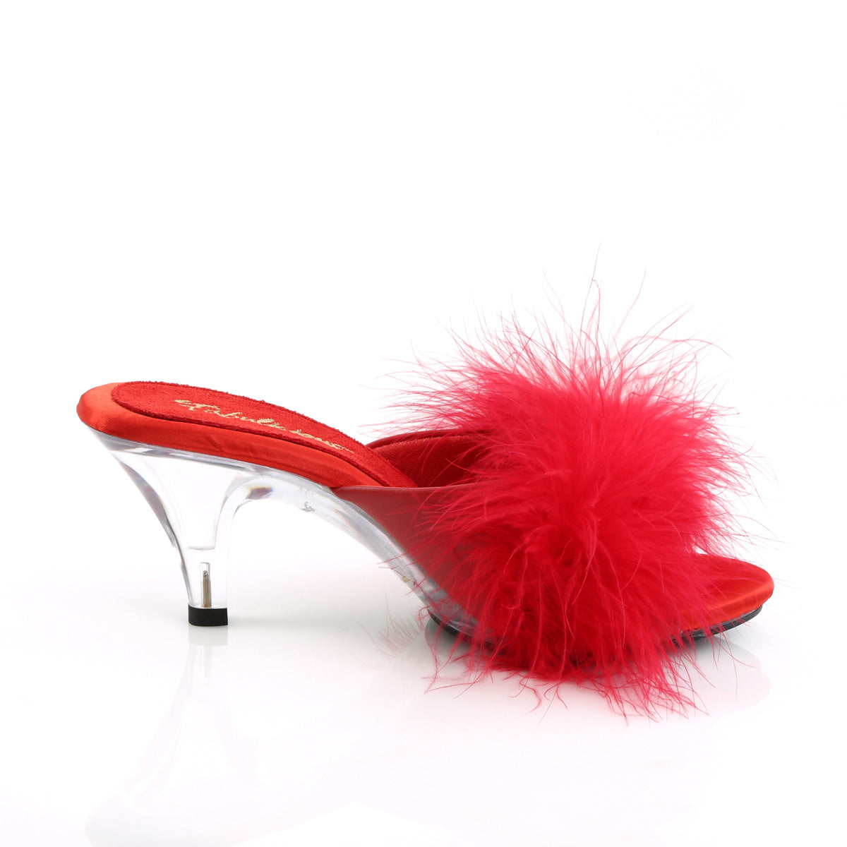 belle-301f-fabulicious-body-building-posing-comp-sexy-shoes-3-inch-heel-fur-sandals-fluffy-mules-red