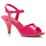 Hot Pink 3 Inch Sexy Shoes -  Fabulicious BELLE-309