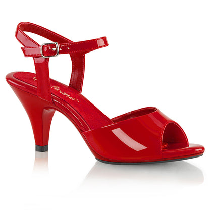 Belle-309 Fabulicious 3-дюймовый каблук красная сексуальная обувь