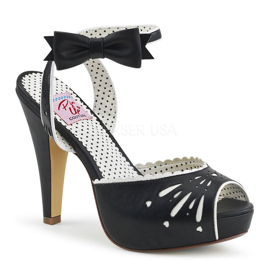 Pleaser BET01 Black Black Sexy Shoes Discontinued Sale Stock