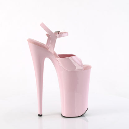 BEYOND-009 Pleaser B. Pink Pat/B. Pink Platforms (Exotic Dancing) Fetish Shoes