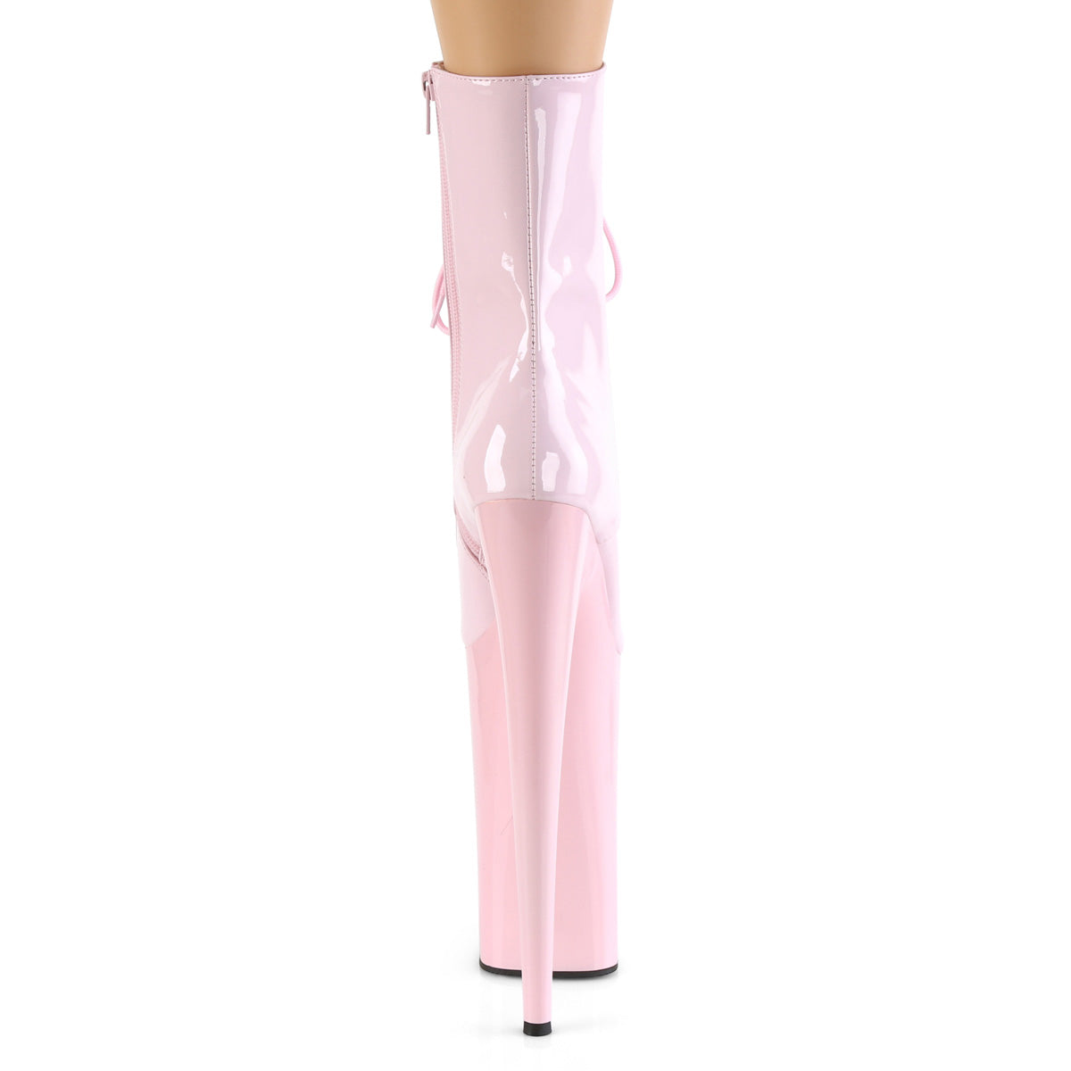 BEYOND-1020 Sexy 10" Heel Baby Pink Pole Dancing Platforms-Pleaser- Sexy Shoes Fetish Footwear
