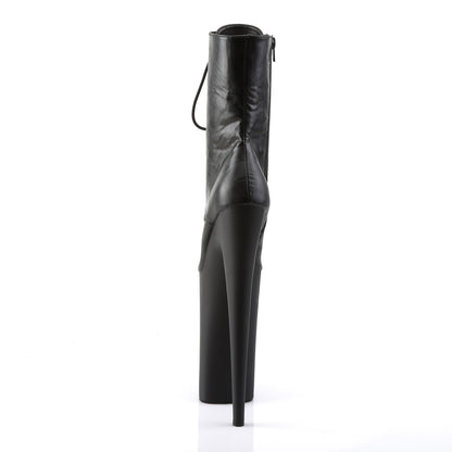 BEYOND-1020 Sexy 10 Inch Heel Black Pole Dancing Platforms-Pleaser- Sexy Shoes Fetish Footwear