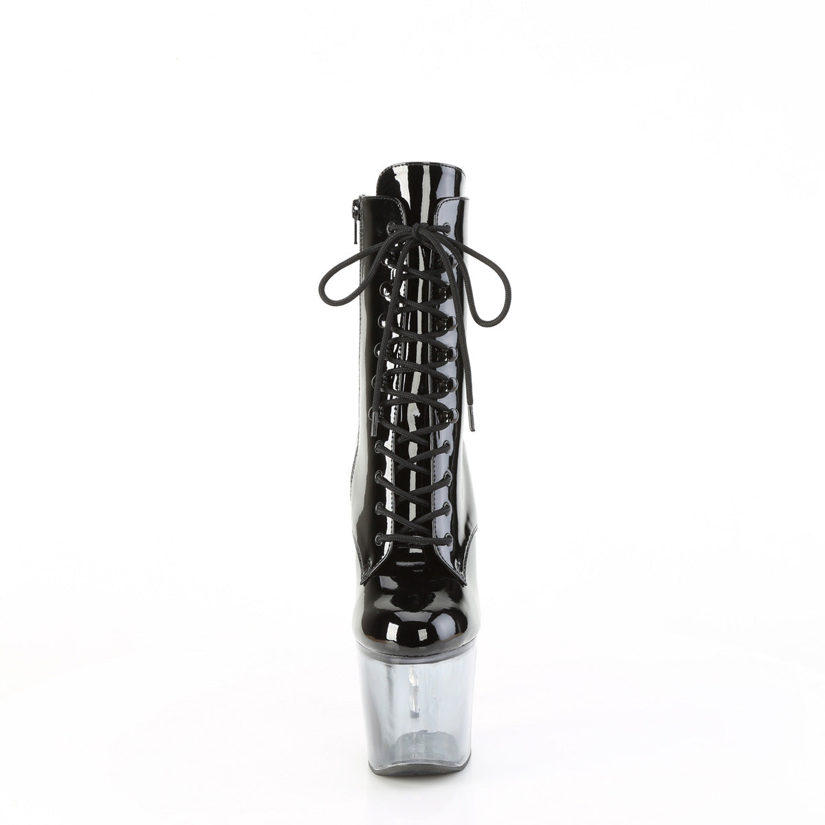 bliss 1020bc pleaser sexy footwear blk pat blk clr ombre